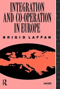 Enlarge image Cover: Integration and Co-operation in Europe - Routledge
