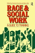 Cover: Race and Social Work - Routledge