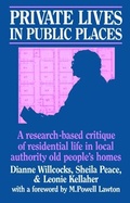Cover: Private Lives in Public Places - Routledge