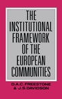 Cover: The Institutional Framework of the European Communities - Routledge