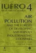 Cover: Air Pollution and the Forests of Developing and Rapidly Industrialising Countries - CABI Publishing