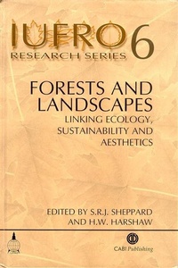 Enlarge image Cover: Forests and Landscapes - CABI Publishing
