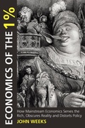 Cover: Economics of the 1% - Anthem Press