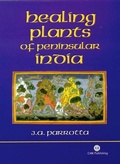 Cover: Healing Plants of Peninsular India - CABI Publishing