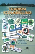Cover: Tourism Ecolabelling - CABI Publishing