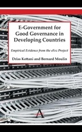 Cover: E-Government for Good Governance in Developing Countries - Anthem Press