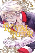 Cover: The Royal Tutor, Vol. 5 - Yen Press