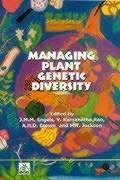 Cover: Managing Plant Genetic Diversity - CABI Publishing