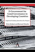 Cover: E-Government for Good Governance in Developing Countries - Anthem Press