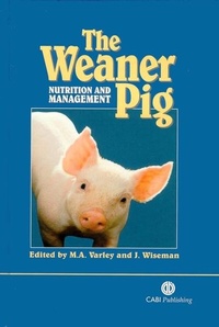 Enlarge image Cover: Weaner Pig - CABI Publishing