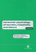 Cover: Consumer Psychology of Tourism, Hospitality and Leisure, Volume 2 - CABI Publishing