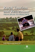 Cover: Rural Tourism and Recreation - CABI Publishing