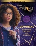 Cover: A Wrinkle in Time: A Journal for Writers, Creators, and Thinkers - Farrar, Straus & Giroux Inc