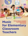 Cover: Music for Elementary Classroom Teachers - WW Norton & Co