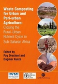 Cover: Waste Composting for Urban and Peri-Urban Agriculture - CABI Publishing