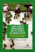 Cover: Crop Variety Improvement and its Effect on Productivity - CABI Publishing