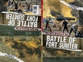 Cover: The Split History of the Battle of Fort Sumter - Compass Point Books