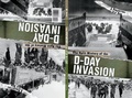 Cover: The Split History of the D-Day Invasion - Compass Point Books