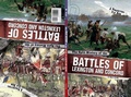 Cover: The Split History of the Battles of Lexington and Concord - Compass Point Books