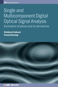 Cover: Single and Multicomponent Digital Optical Signal Analysis - Institute of Physics Publishing