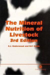 Abbildung von: The Mineral Nutrition of Livestock - CABI Publishing