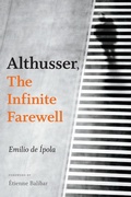Cover: Althusser, the Infinite Farewell - Duke University Press