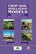 Cover: Crop-Soil Simulation Models - CABI Publishing