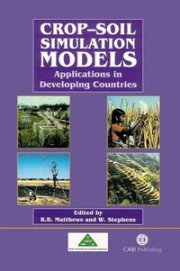 Enlarge image Cover: Crop-Soil Simulation Models - CABI Publishing