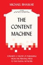 Cover: The Content Machine - Anthem Press