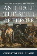 Cover: And Half the Seed of Europe - Mercer University Press