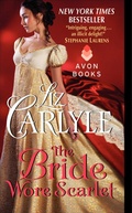 Cover: The Bride Wore Scarlet - Avon