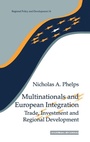 Cover: Multinationals and European Integration - Routledge
