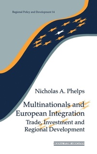 Enlarge image Cover: Multinationals and European Integration - Routledge