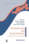 Cover: Unemployment and Social Exclusion - Routledge