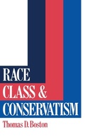 Cover: Race, Class and Conservatism - Routledge