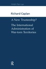 Cover: A New Trusteeship? - Routledge