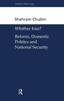 Cover: Wither Iran? - Routledge