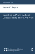 Cover: Investing in Peace - Routledge