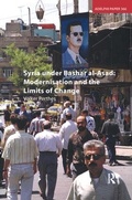 Cover: Syria under Bashar al-Asad - Routledge