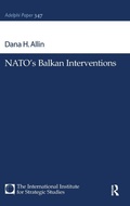 Cover: NATO's Balkan Interventions - Routledge