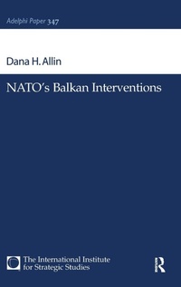 Enlarge image Cover: NATO's Balkan Interventions - Routledge