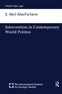 Cover: Intervention in Contemporary World Politics - Routledge