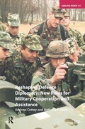 Cover: Reshaping Defence Diplomacy - Routledge