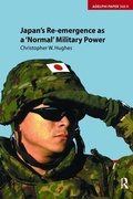 Cover: Japan's Re-emergence as a 'Normal' Military Power - Routledge