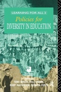 Cover: Policies for Diversity in Education - Routledge