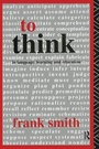 Cover: To Think - Routledge