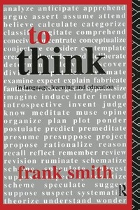 Bild: To Think - Routledge