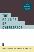 Cover: The Politics of Cyberspace - Routledge