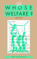 Cover: Whose Welfare - Routledge