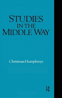 Enlarge image Cover: Studies in the Middle Way - Routledge